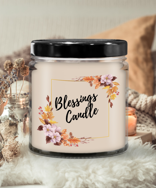 blessings candle