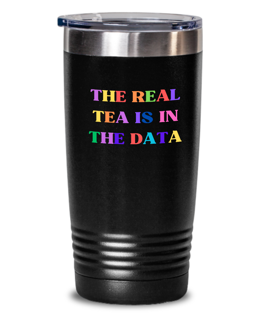 THE REAL TEA